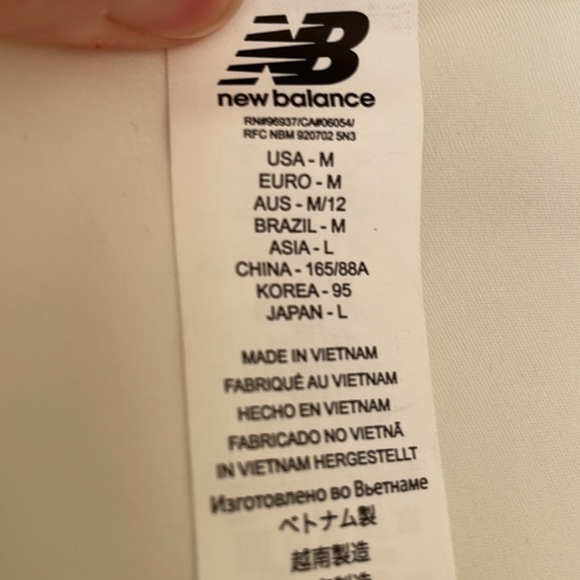 NEW BALANCE - DETERMINATION FLX JACKET - Picture 5 of 9